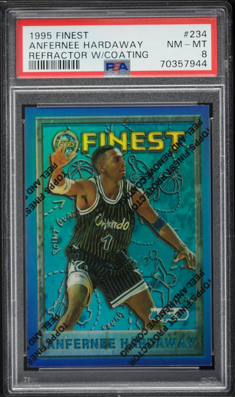 1994 Fleer Sensations Anfernee Hardaway ROOKIE #9 PSA 10 GEM MINT