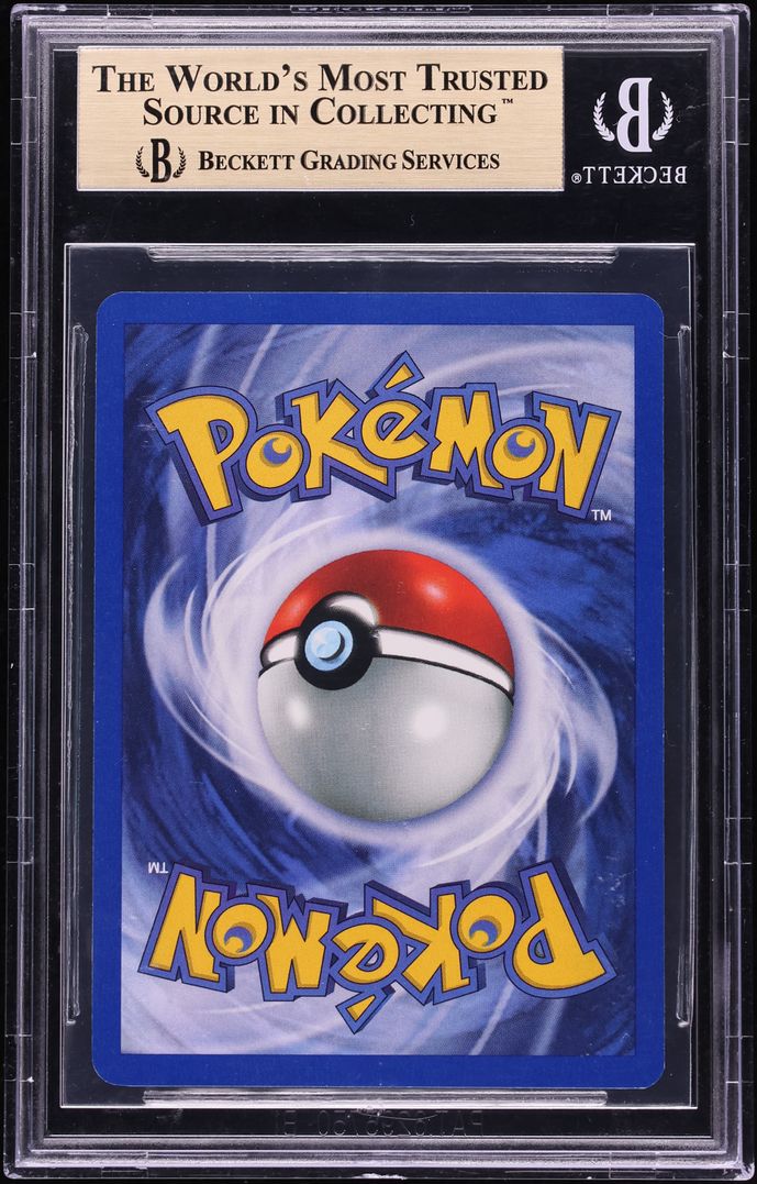 2000 Pokemon Gym Challenge 1st Edition Holo Blaine's Charizard #2 BGS 9.5 GEM MINT