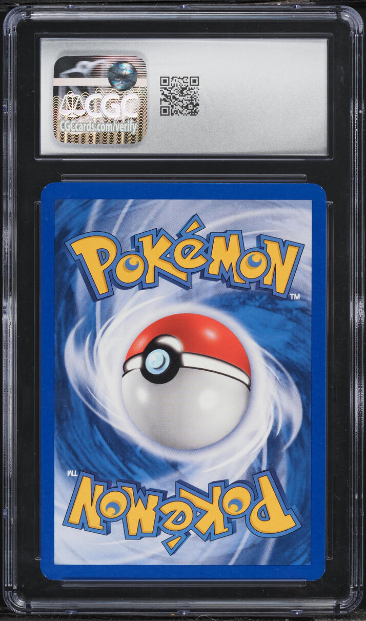 2004 Pokemon Ex Fire Red & Leaf Green Poliwhirl #46 CGC 10 GEM MINT