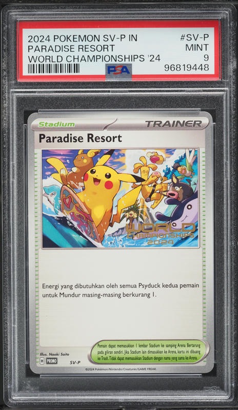 2024 Pokemon Italian SV Promo World Championships '24