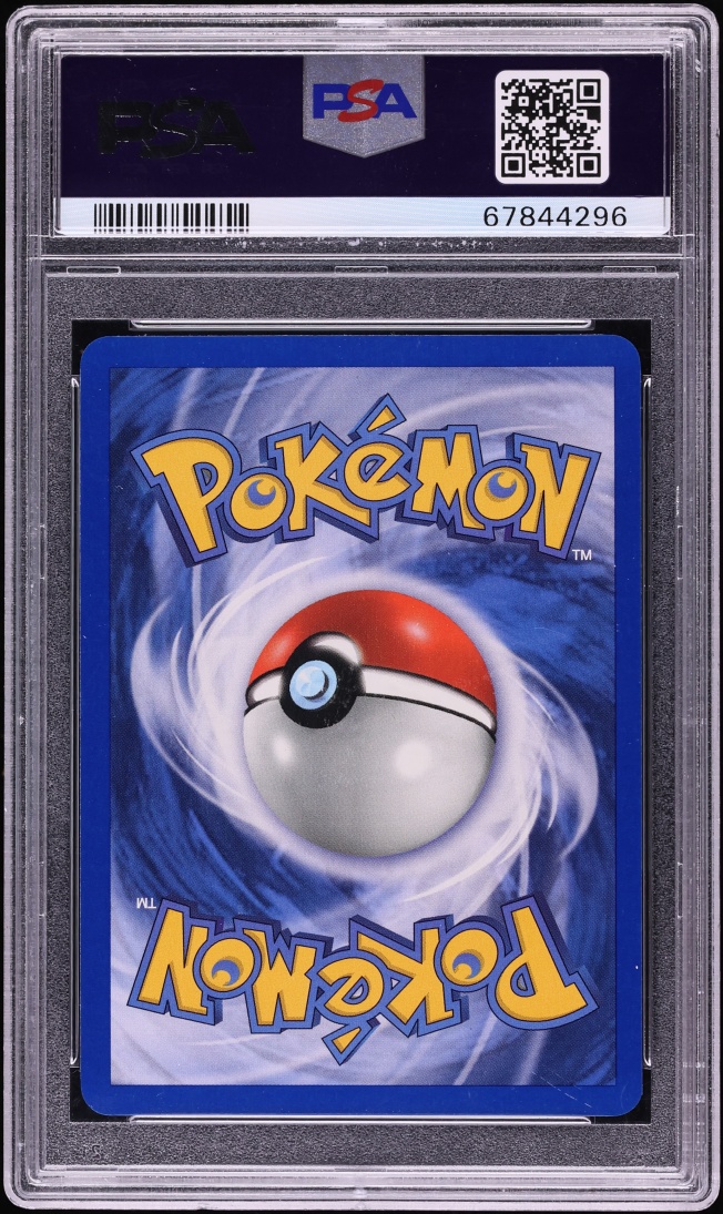2004 Pokemon EX Team Rocket Returns Holo Rocket's Moltres ex #100 PSA 10 GEM MINT