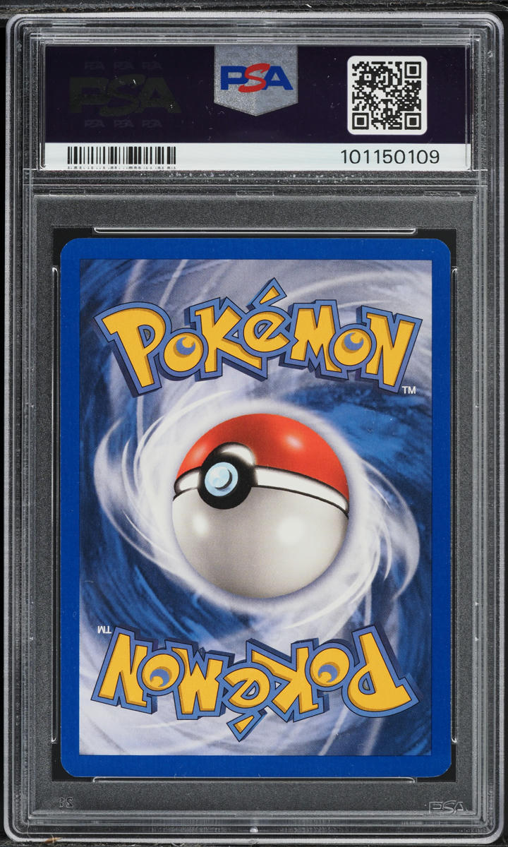 2005 Pokemon EX Unseen Forces Reverse Holo Tyrogue #33 PSA 9 MINT