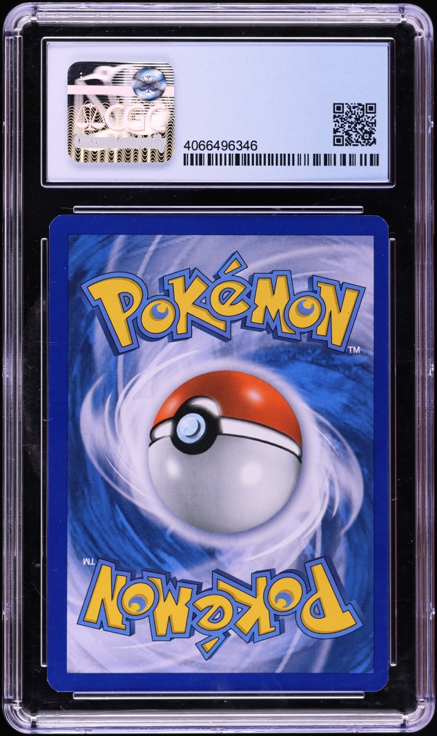 2011 Pokemon Black & White Promo Noble Victories Prerelease Victini #43 CGC 8.5 NM-MT+