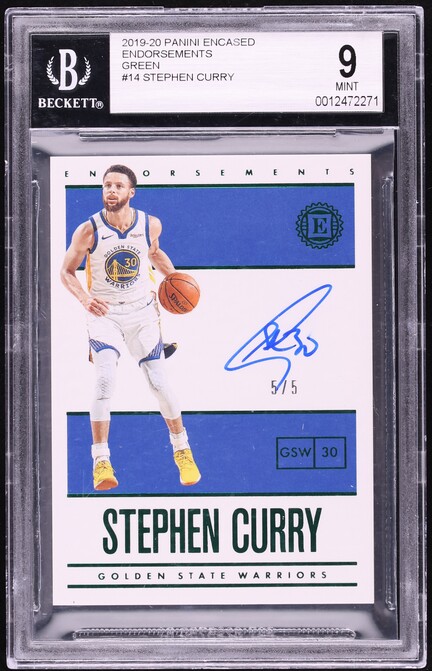 2019 Panini Prizm Fast Break Red Nic Claxton ROOKIE /125 #292 PSA