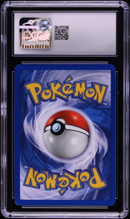 2000 Pokemon Team Rocket 1st Edition Holo Dark Raichu #83 CGC 8 NM-MT