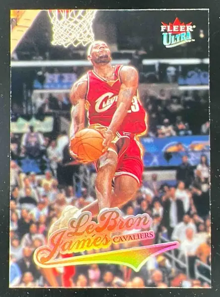 2004 Ultra Scoring Kings LeBron James #22 PSA 8 NM-MT on Fanatics