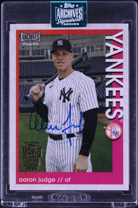 2025 Topps Archives Siganture Series '23 582 Montgomery Club Lars