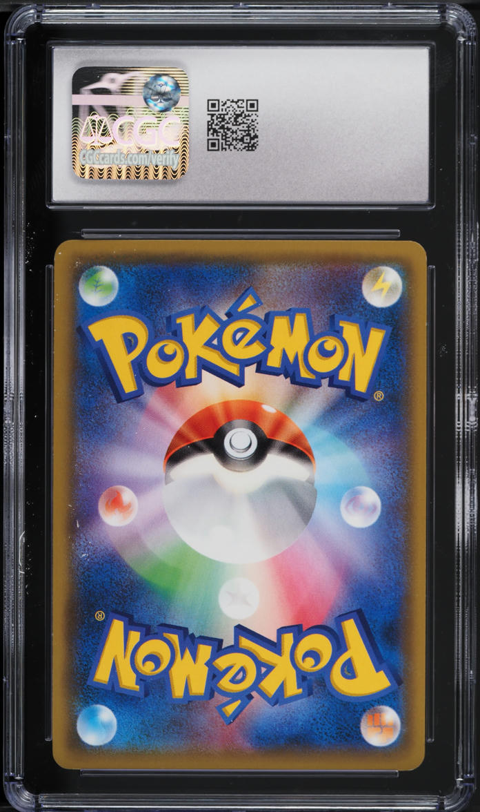 2015 Pokemon Japanese XY Red Flash 1st Edition Ralts #31 CGC 8.5 NM-MT+