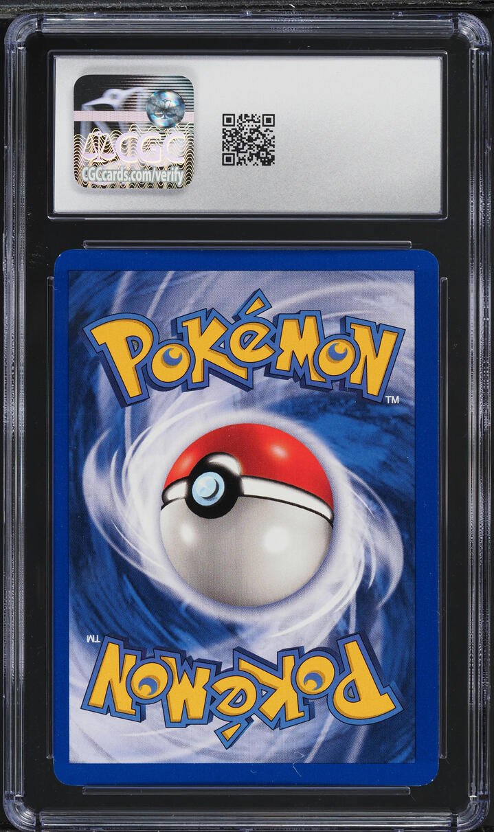 1999 Pokemon Base Set Shadowless Holo Poliwrath #13 CGC 8 NM-MT