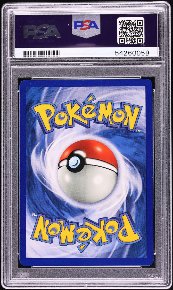 1999 Pokemon Base Set Shadowless 1st Edition Machop #52 PSA 10 GEM MINT