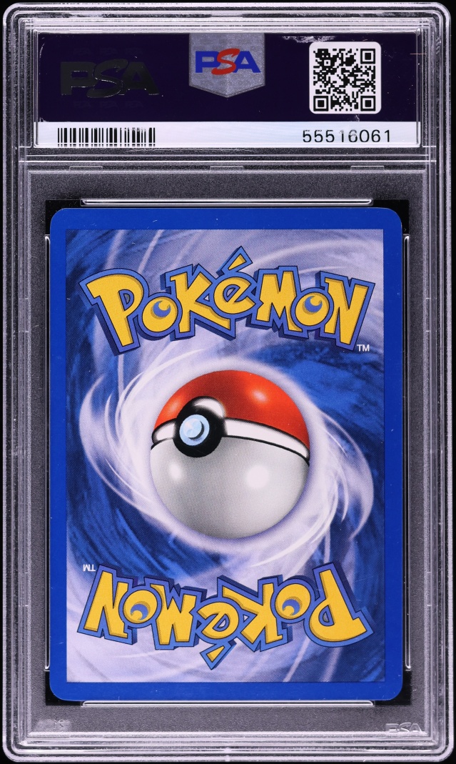 1999 Pokemon Base Set 1st Edition Holo Machamp #8 PSA 9 MINT