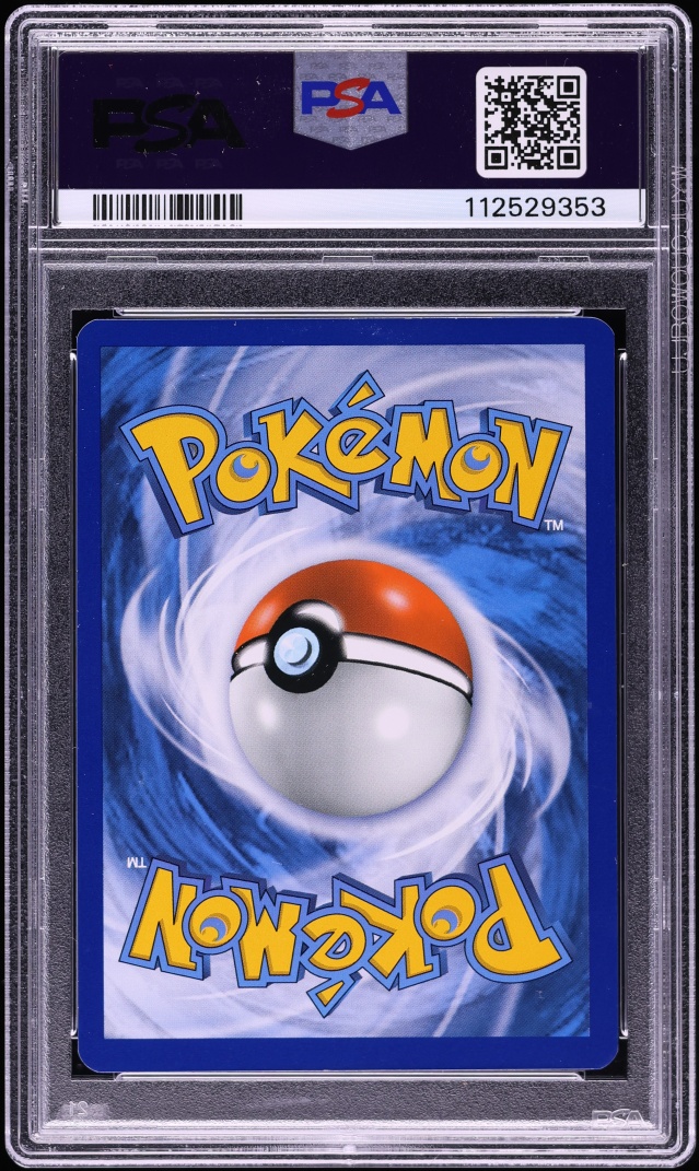 2016 Pokemon XY Evolutions Full Art M Blastoise EX #102 PSA 9 MINT