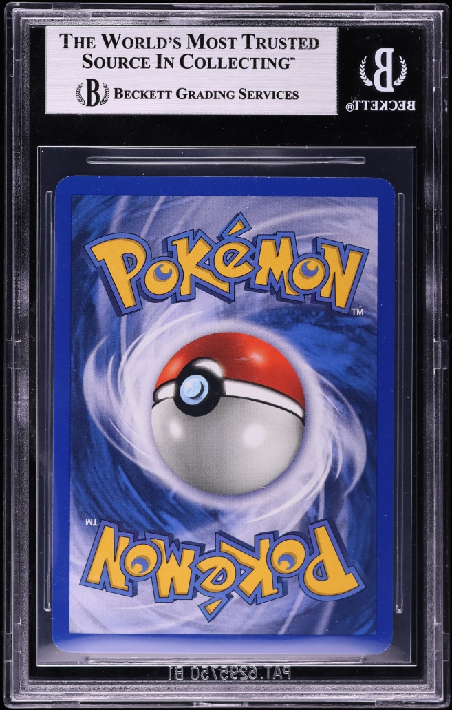 2002 Pokemon Legendary Collection Reverse Holo Kabuto #48 BGS 9 MINT