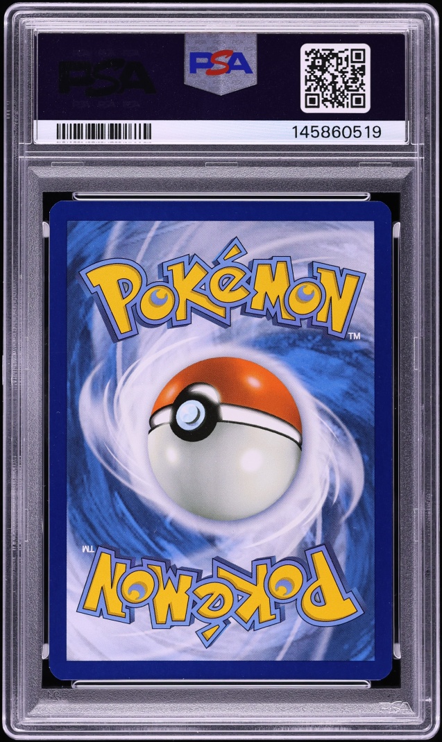 2024 Pokemon Scarlet & Violet Shrouded Fable Gold Rare Powerglass #097 PSA 10 GEM MINT