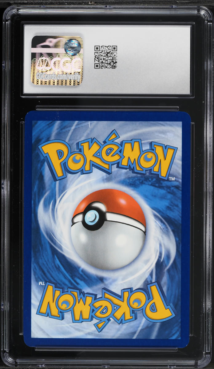 2025 Pokemon Scarlet & Violet White Flare IR Scrafty #139 CGC 10 GEM MINT