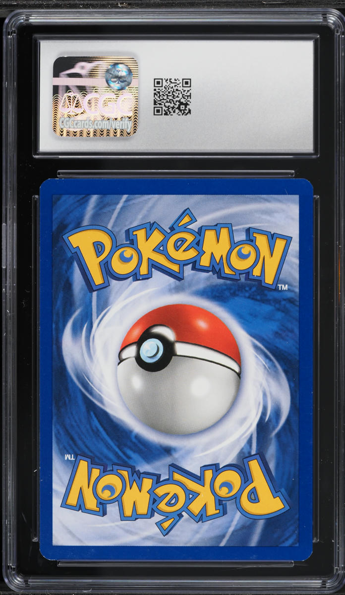 2002 Pokemon Neo Destiny Gastly #65 CGC 8 NM-MT