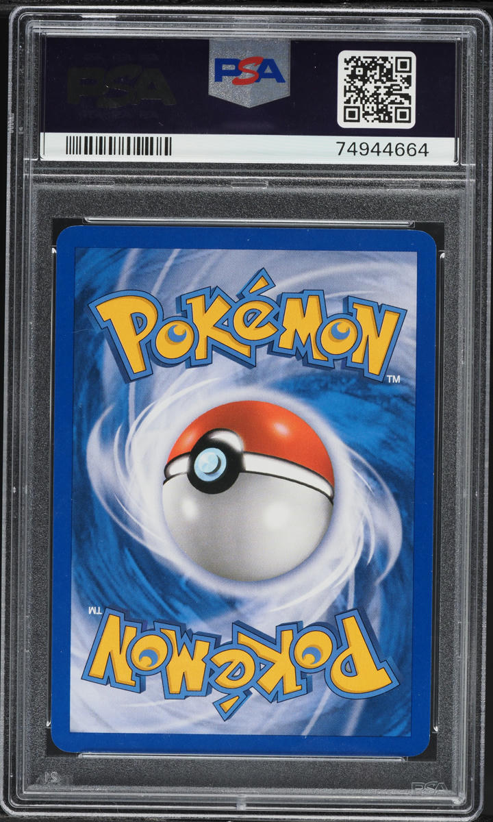 2010 Pokemon HeartGold & SoulSilver Holo Ampharos #105 PSA 10 GEM MINT