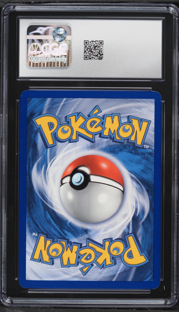 2005 Pokemon EX Deoxys Reverse Holo Xatu #29 CGC 8 NM-MT