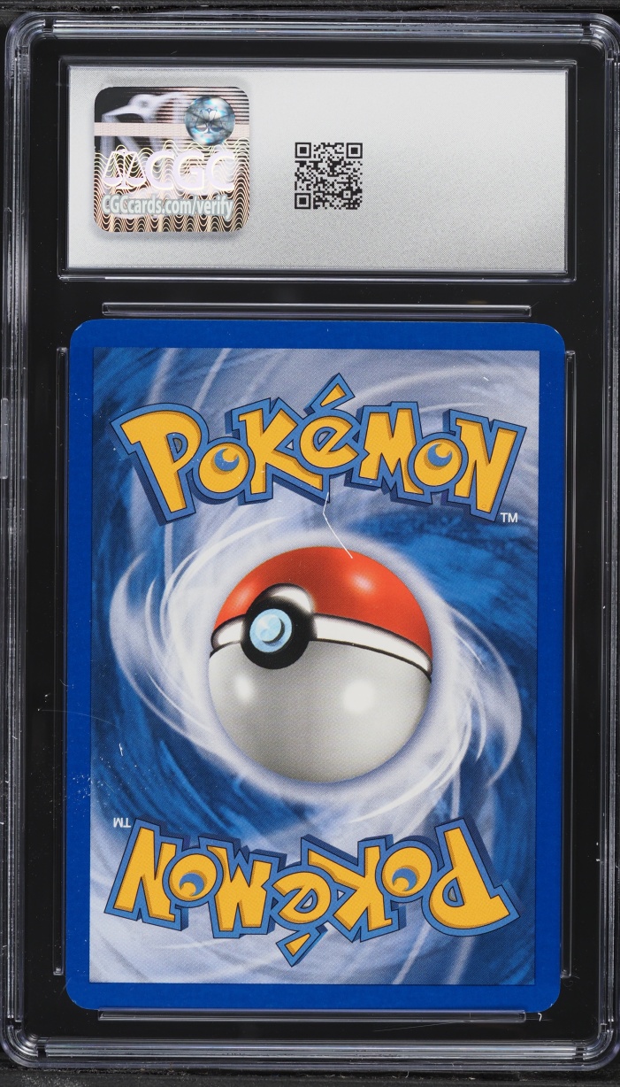 2006 Pokemon EX Dragon Frontiers Reverse Holo Trapinch #69 CGC 9 MINT