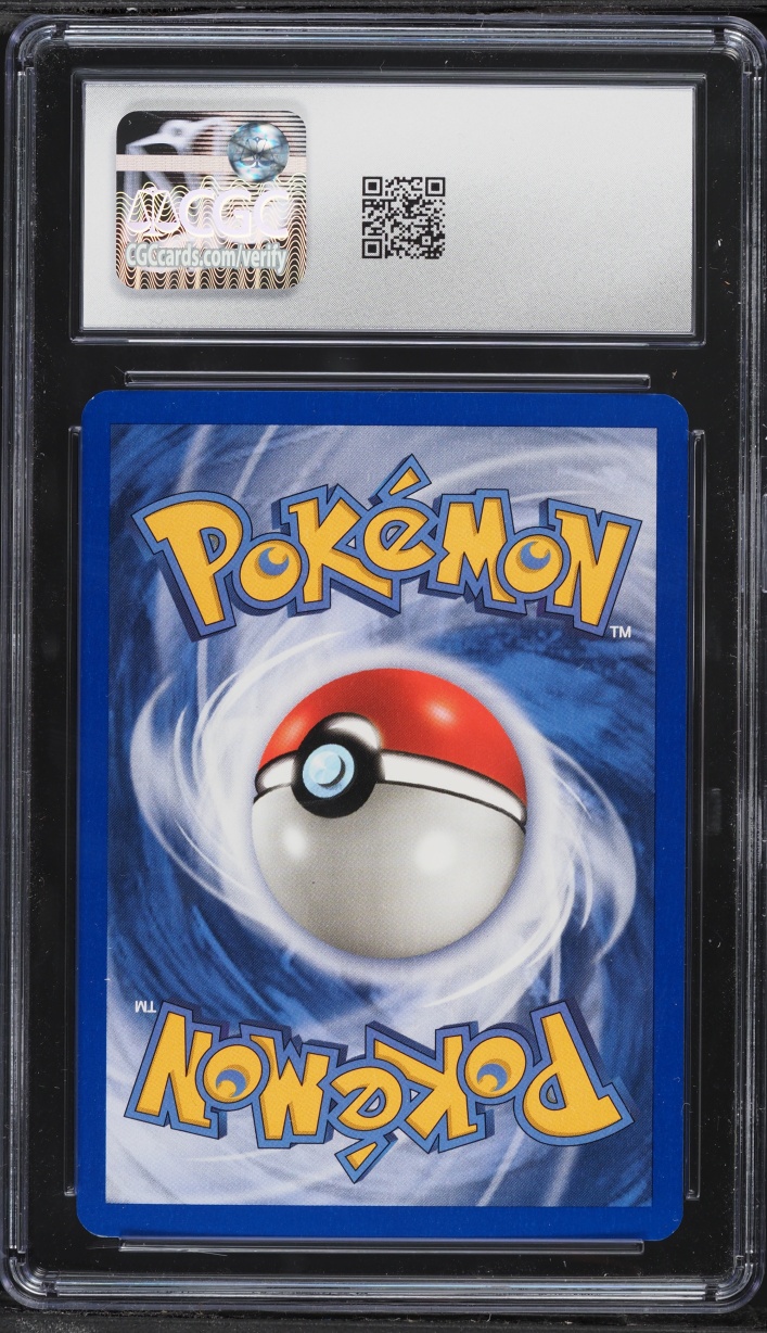 2006 Pokemon EX Holon Phantoms Holo Fighting Energy #110 CGC 9 MINT