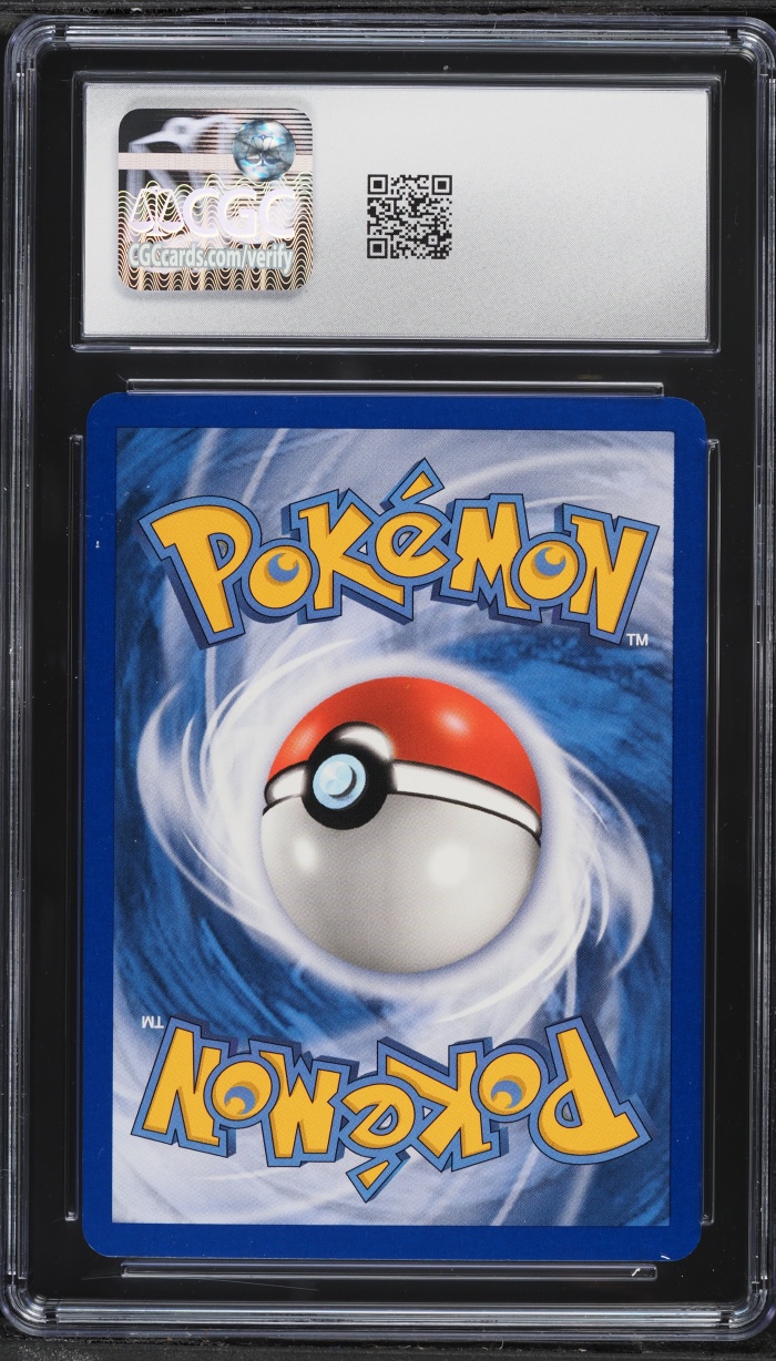 2005 Pokemon EX Deoxys Reverse Holo Nuzleaf #43 CGC 9 MINT