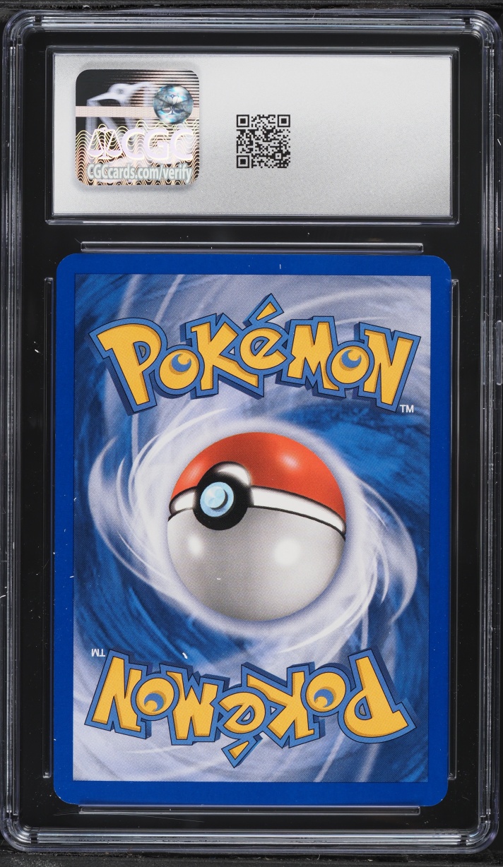 2007 Pokemon EX Power Keepers Reverse Holo Multi Energy #89 CGC 9 MINT