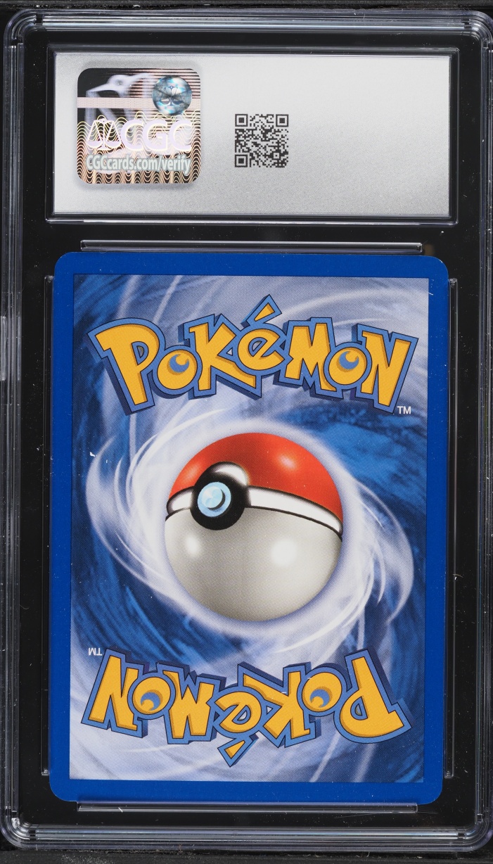 2003 Pokemon Skyridge Reverse Holo Mystery Plate Gamma #135 CGC 9.5 MINT+