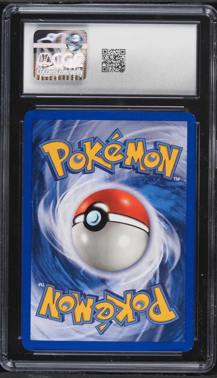 2003 Pokemon Skyridge Reverse Holo Underground Lake #141 CGC 9 MINT