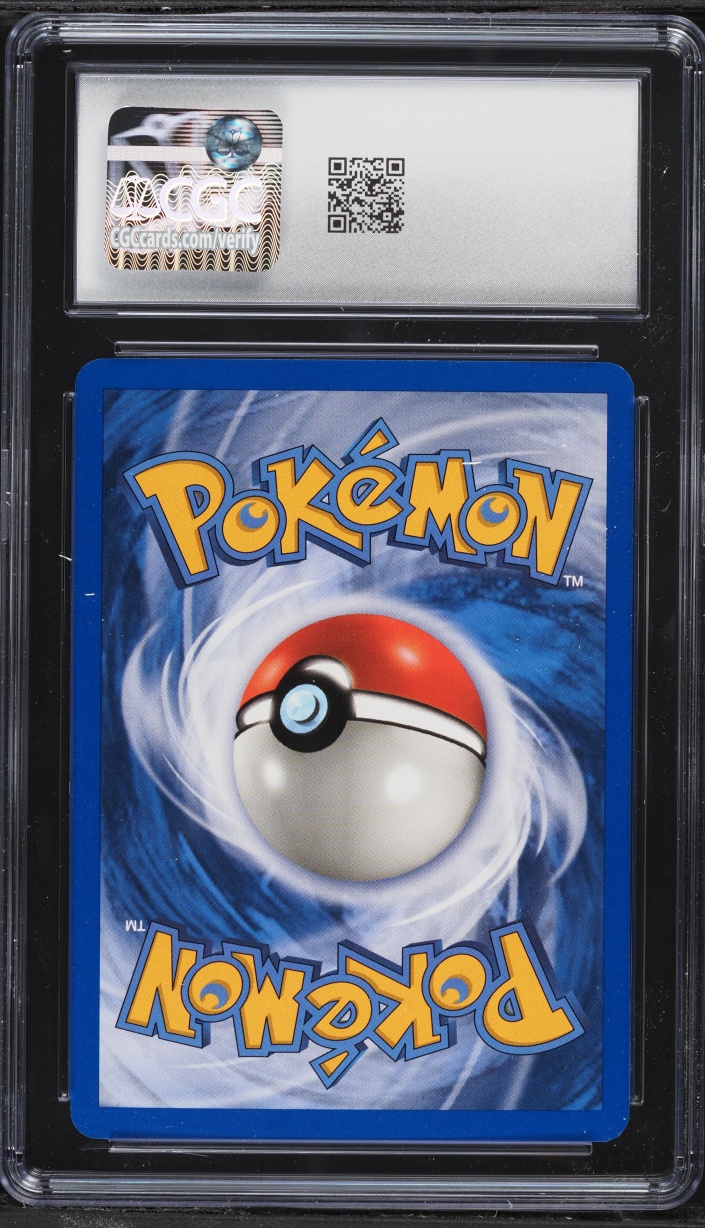 2003 Pokemon Skyridge Reverse Holo Venonat #112 CGC 10 GEM MINT