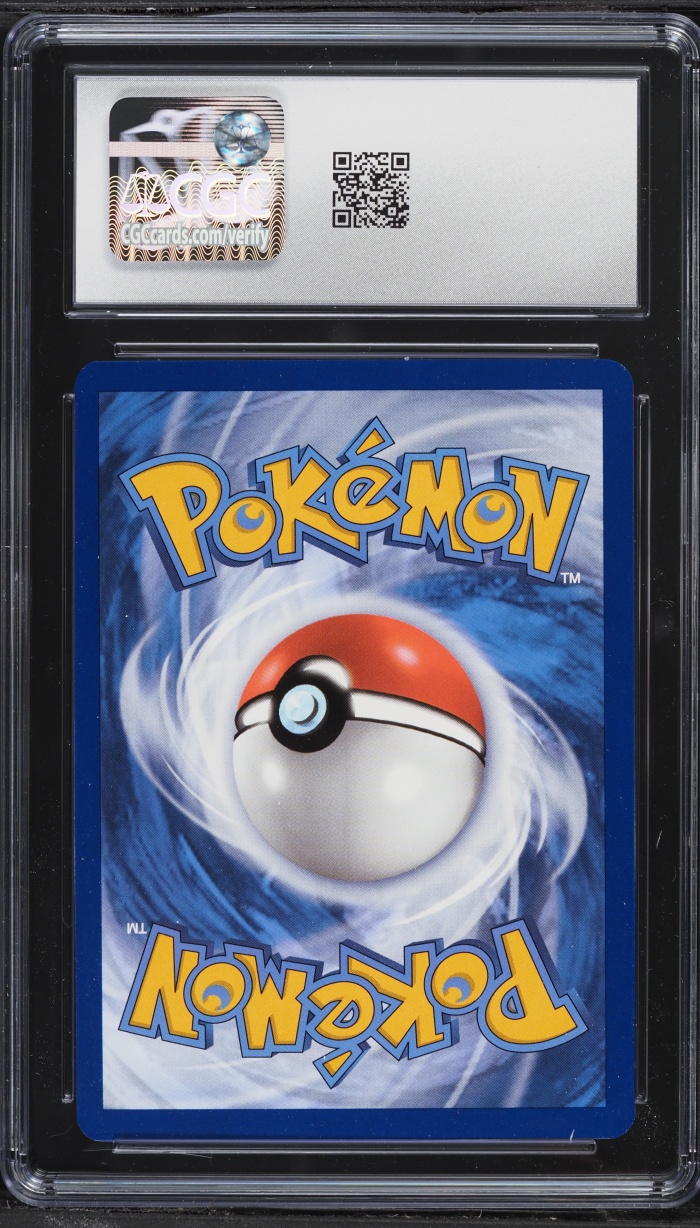 2023 Pokemon Scarlet & Violet Promo Play! Attendance Pikachu #101 CGC 9 MINT