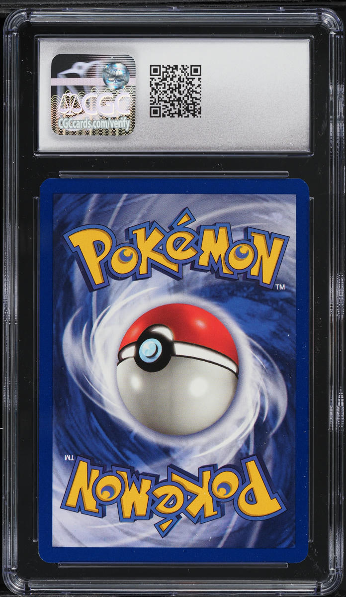 1999 Pokemon League Black Star Promo Pikachu #1 CGC 10 GEM MINT