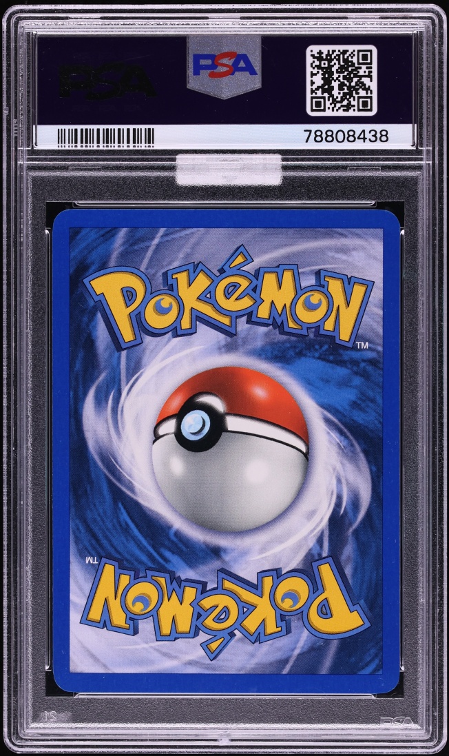 2005 Pokemon EX Unseen Forces Holo Celebi ex #117 MBA PSA 10 GEM MINT