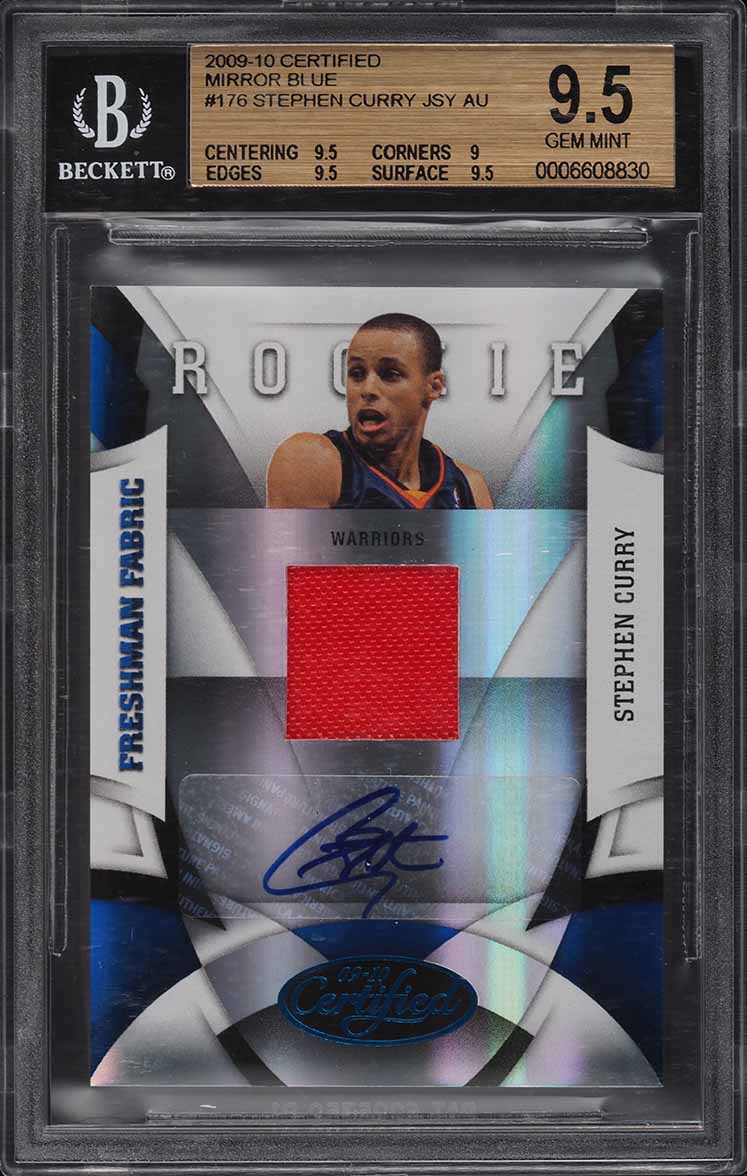 その他 topps BOWMAN Stephen Curry RC Blue 2009 Bowman '48 Blue Stephen Curry ROOKIE /1948 #106 PSA 6