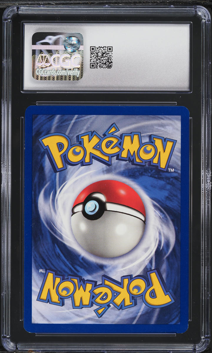 1999 Pokemon Base Set Sandshrew #62 CGC 7 NRMT