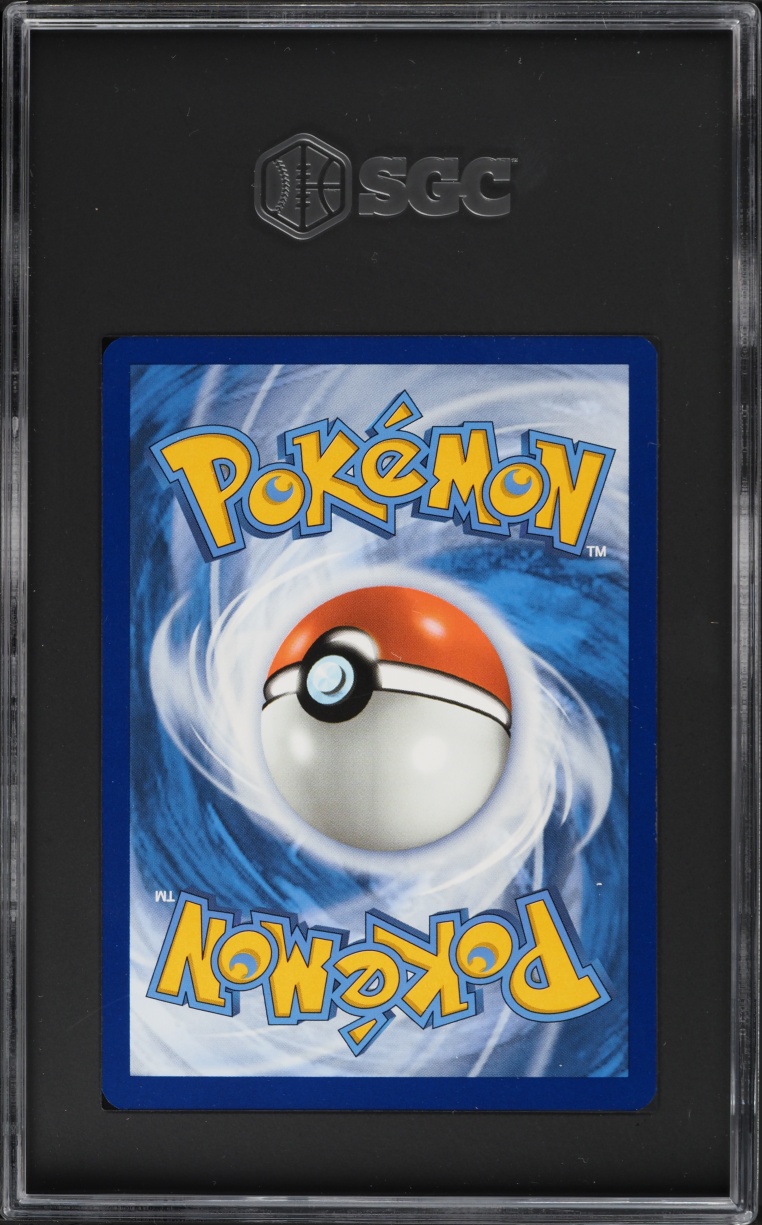 2024 Pokemon SV Promo Shrouded Fable Illustration Collection Full Art Kingambit #130 SGC 8.5