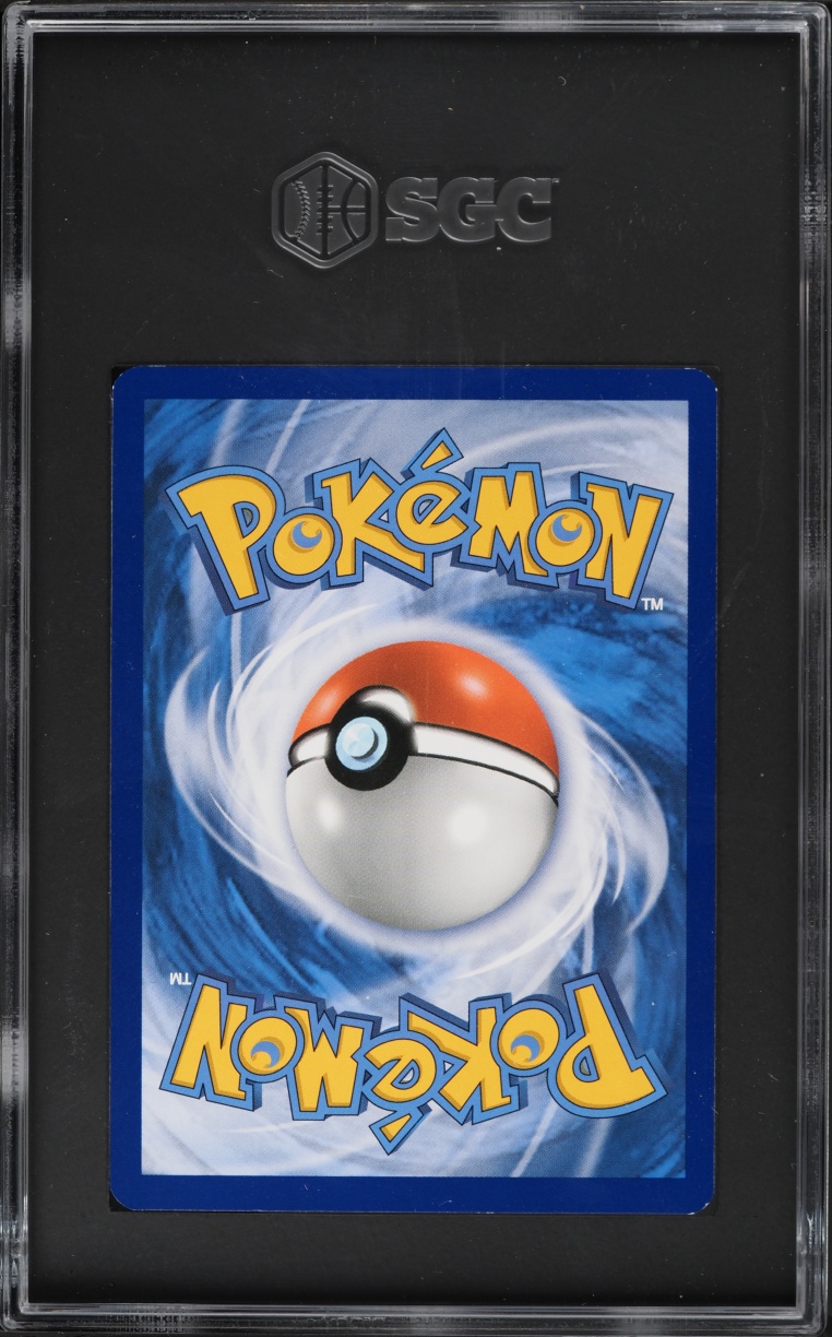 2017 Pokemon Sun & Moon Promo Island Guardians Tin Holo Tapu Bulu GX #SM32 SGC 7 NRMT