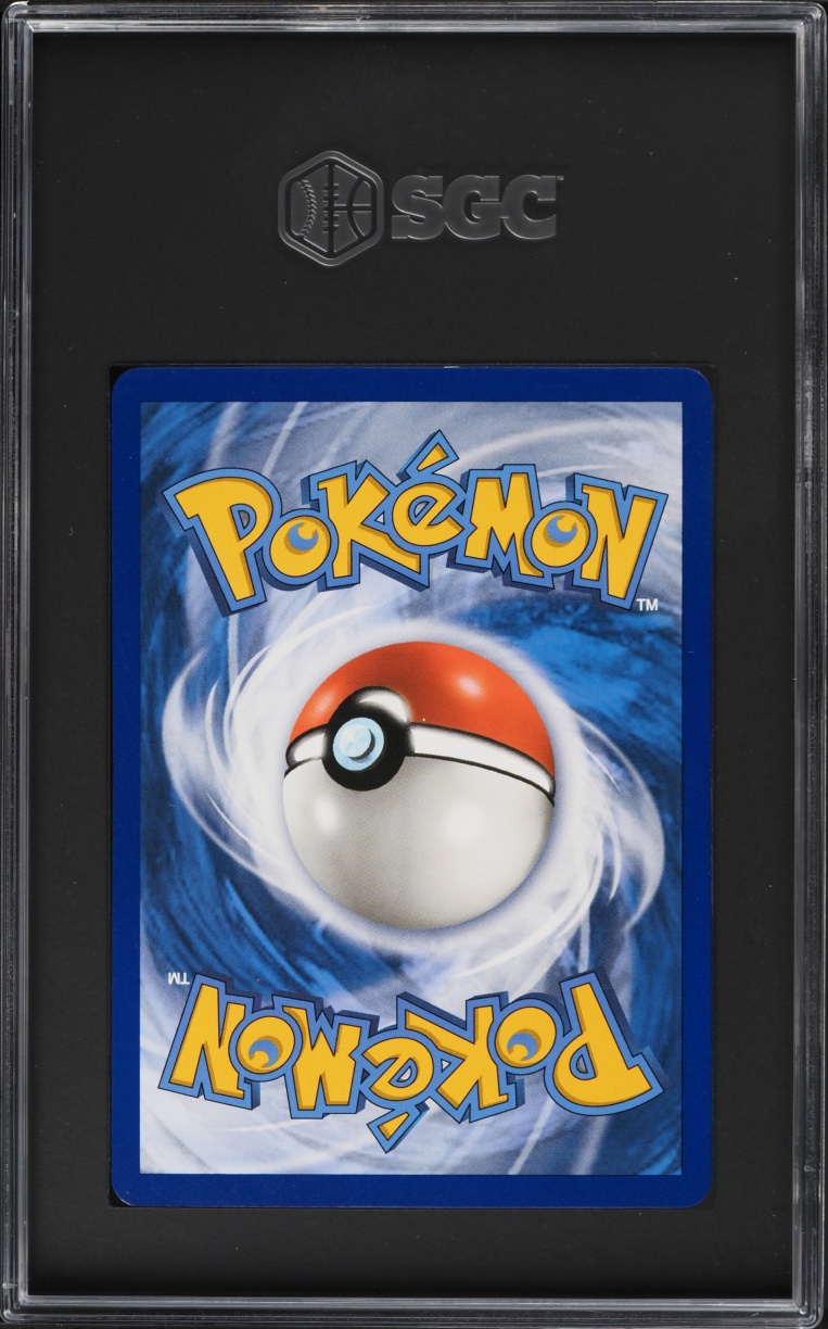 2017 Pokemon Sun & Moon Promo Shiny Holo Tapu Koko GX #SM50 SGC 8.5 NM-MT+