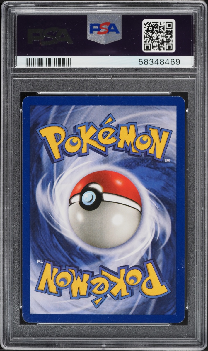 1999 Pokemon Spanish Base Set 1st Edition Poliwhirl #38 PSA 8 NM-MT