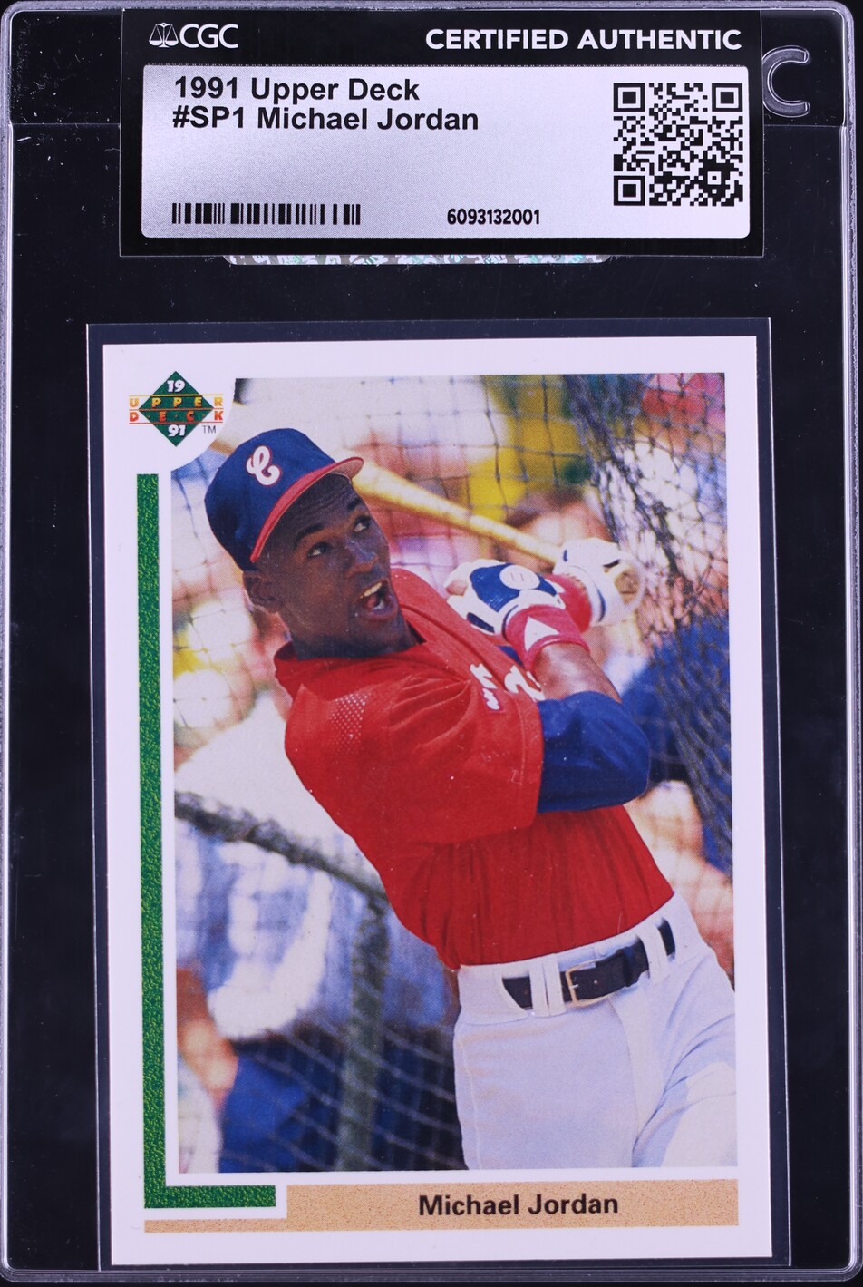 1991 Upper Deck Michael Jordan ROOKIE #SP1 CGC AUTH
