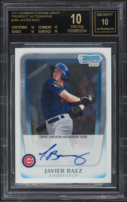 2018 Topps Now MLB Players Weekend Javier Baez PATCH /49 #PWR-8A