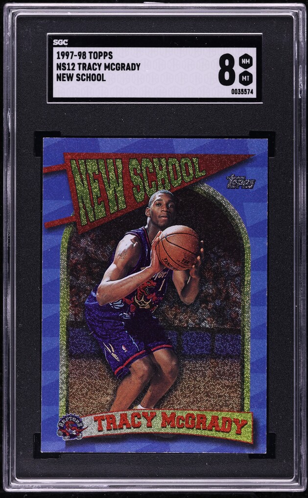 【PSA10】1997 l Universe Tracy McGrady 1997 Bowman's Best Picks Refractor Tracy McGrady ROOKIE #BP4 PSA