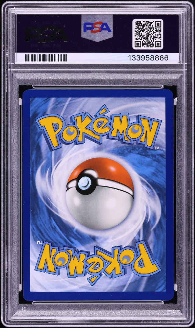 2024 Pokemon SV Promo Shrouded Fable Illustration Collection Full Art Kingdra Ex #131 PSA 10