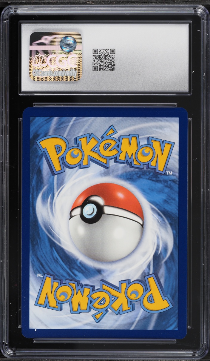 2022 Pokemon Sword & Shield Trick Or Trade BOOster Holo Darkrai #105 CGC 8.5 NM-MT+