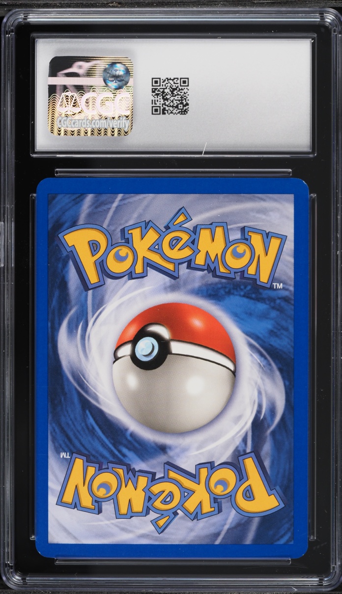 2003 Pokemon EX Ruby & Sapphire Holo Mightyena #10 CGC 9 MINT