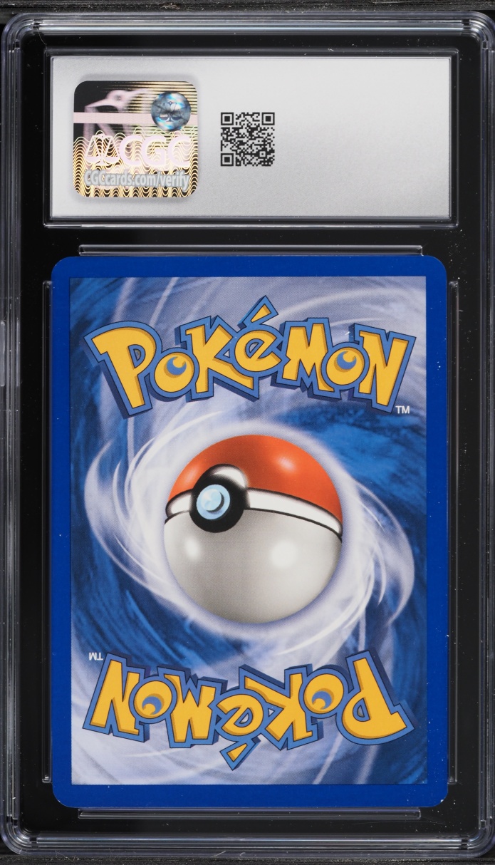 2007 Pokemon EX Power Keepers Reverse Holo Lanturn #15 CGC 9 MINT