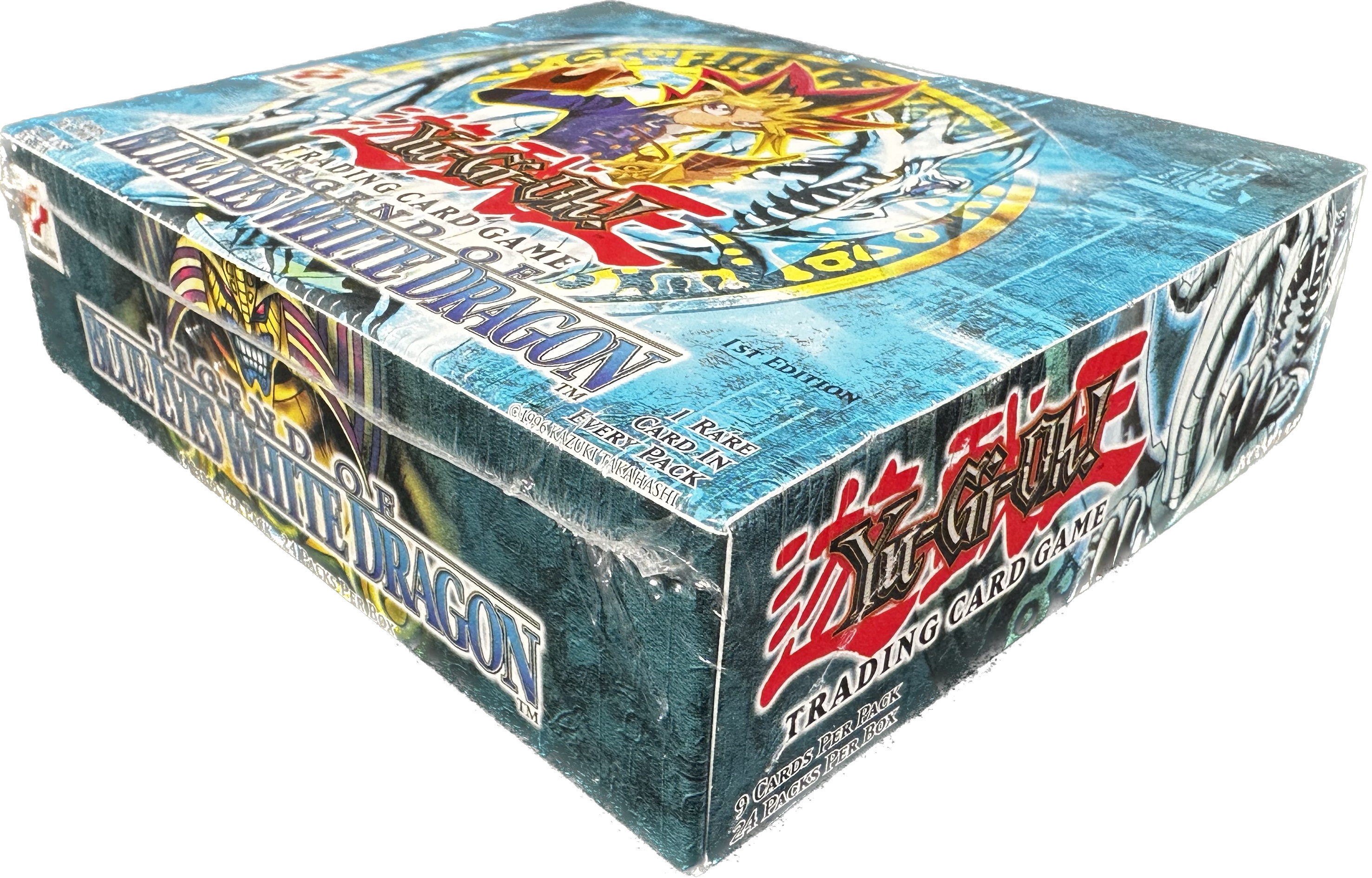lob reprint booster box Amazon.com: Yu-Gi-Oh! TCG: Blue Eyes White Dragon Booster Box : Toys & Games main image 0