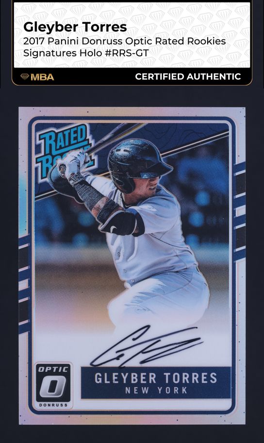 2017 Bowman Chrome Mega Prospects Gleyber Torres ROOKIE #BCP80 PSA