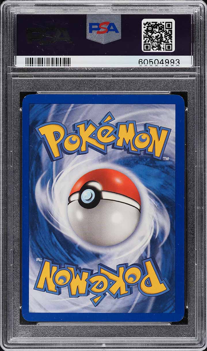 2005 Pokemon EX Delta Species Holo Vaporeon ex #110 PSA 8 NM-MT