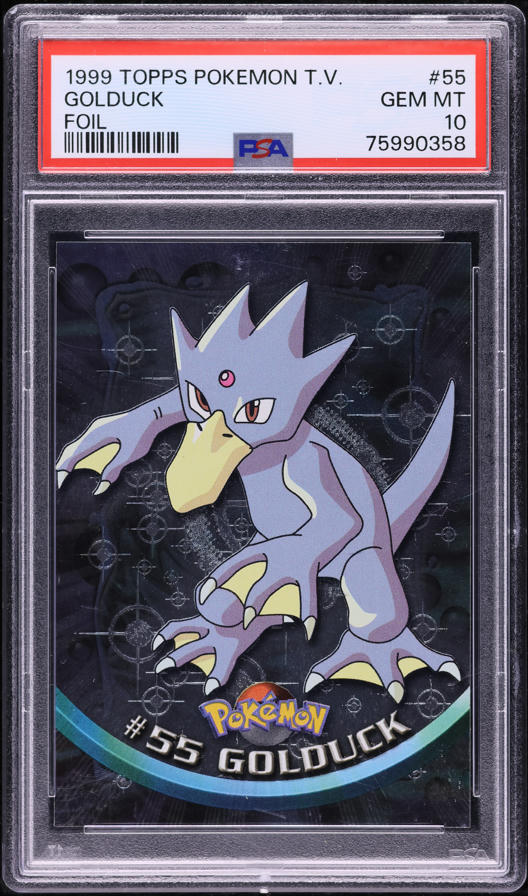 1999 Topps Pokemon TV Arbok #24 PSA 10 GEM MINT on Fanatics