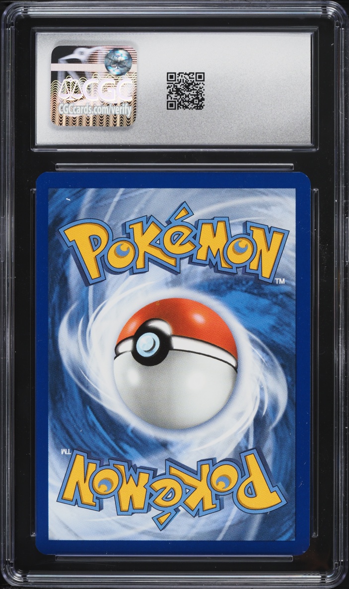 2025 Pokemon Mega Evolution Phantasmal Flames IR Paldean Wooper #102 CGC 10 GEM MINT